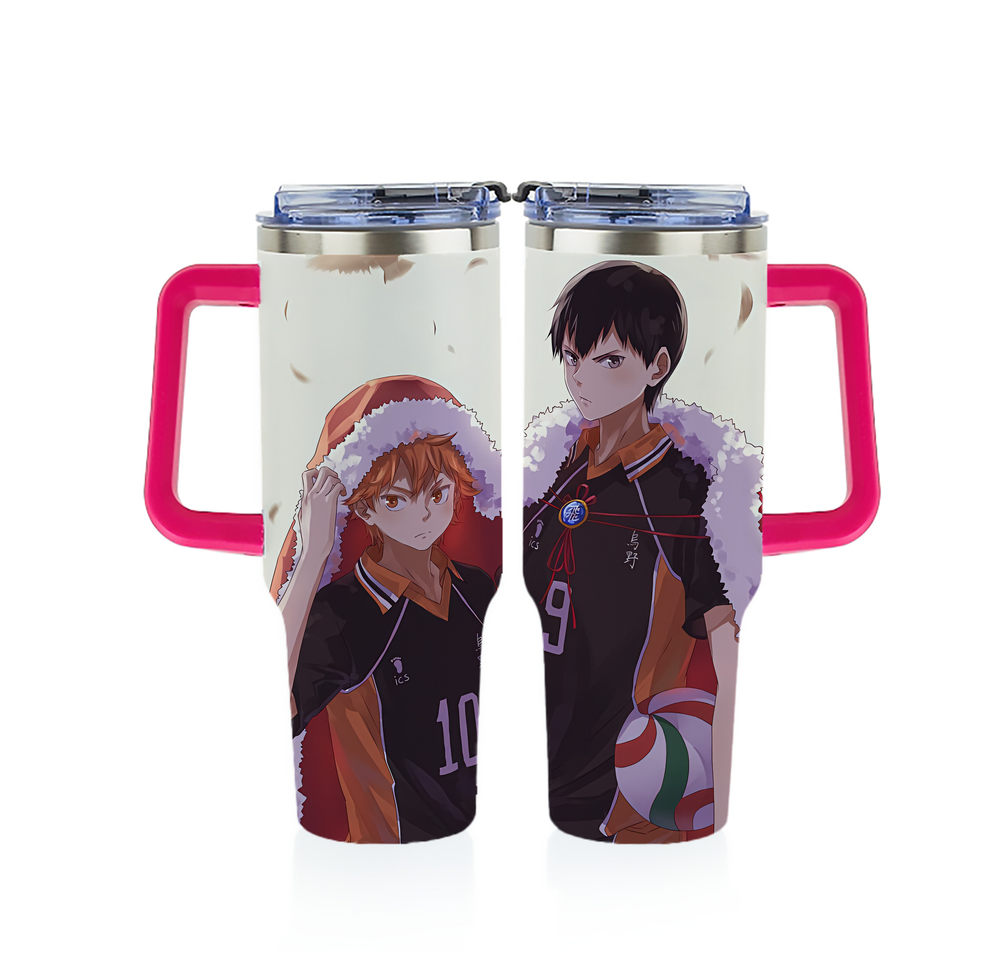 （画像用） ハイキュー!! Haikyu!! 1200ｍLフルプリント車用タンブラー